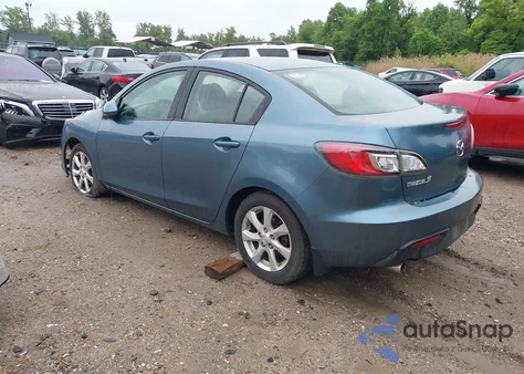 2010 Mazda Mazda3 I Touring из США, поврежденный, VIN JM1BL1SG3A1237884